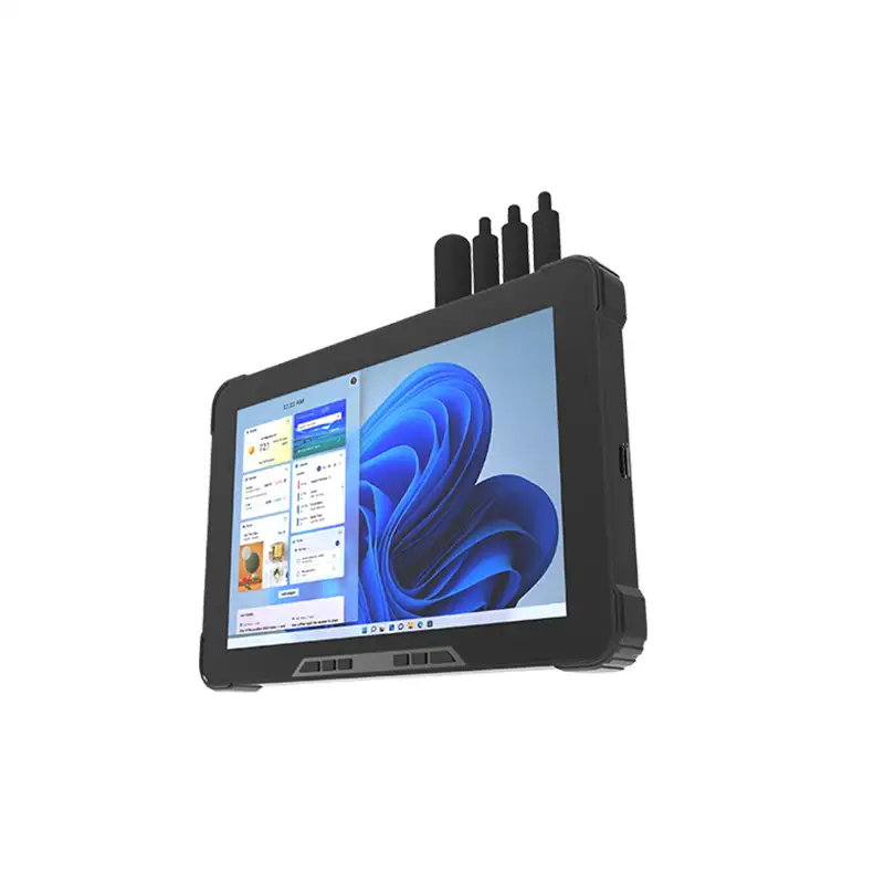 10.1 inch windows 11 vehicle rugged tablet with N5100