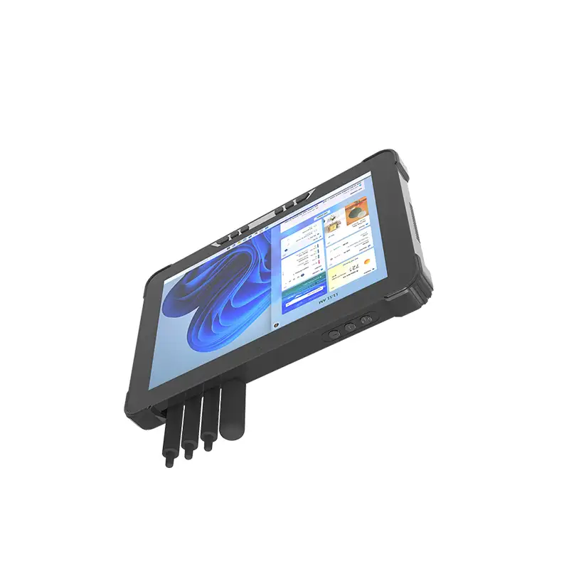 10.1 inch windows 11 vehicle rugged tablet with N5100