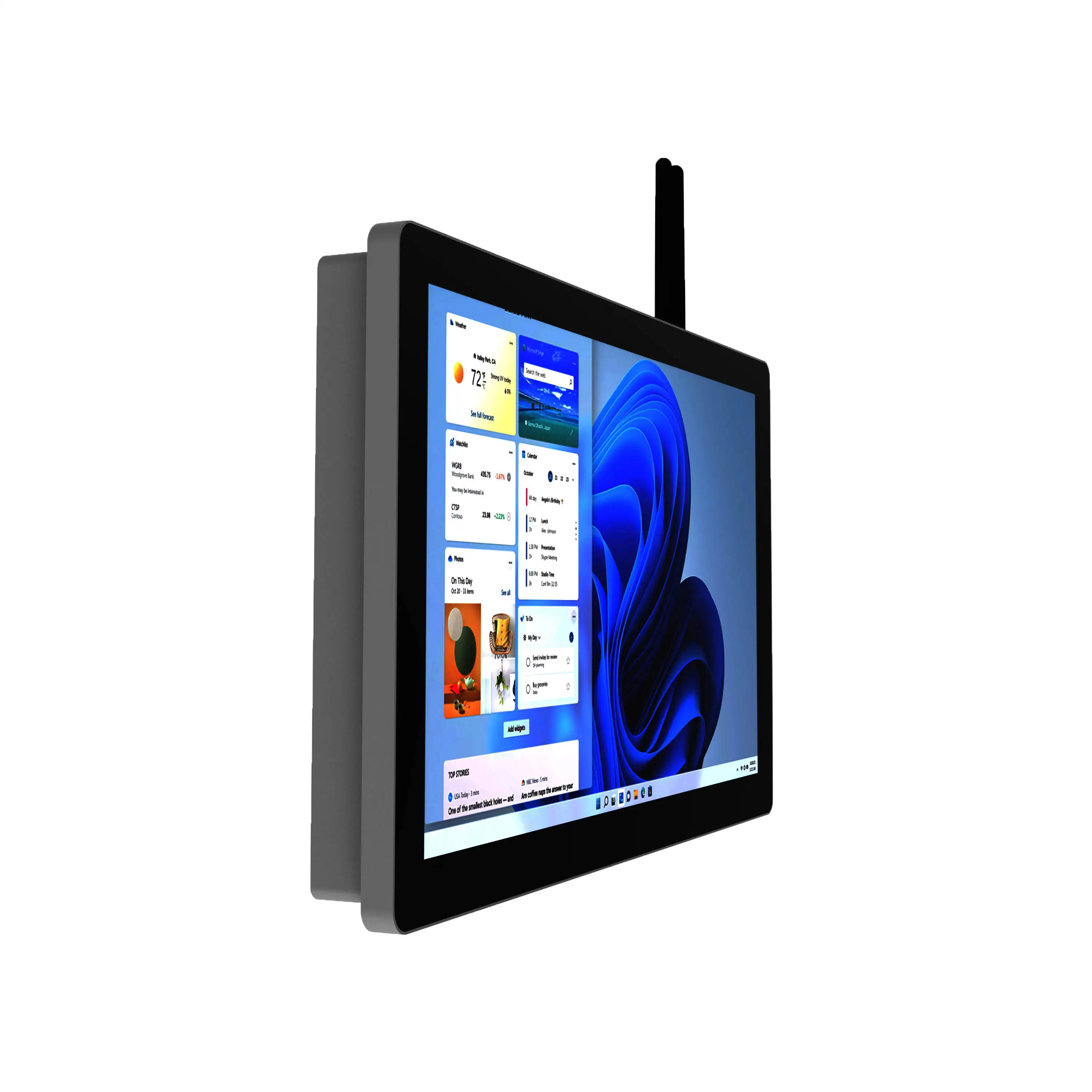 15.6 inch stainless IP65 water proof panel PC