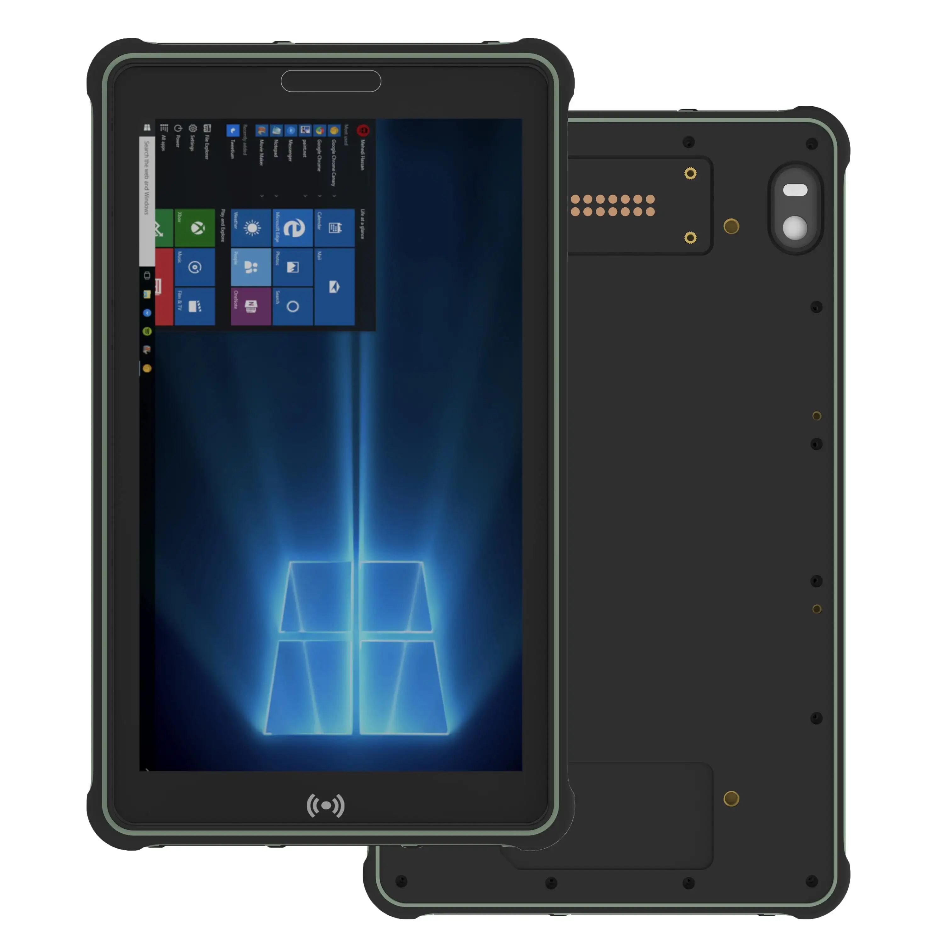8 inch Windows 10 pro RFID UHF Rugged Tablet ST8