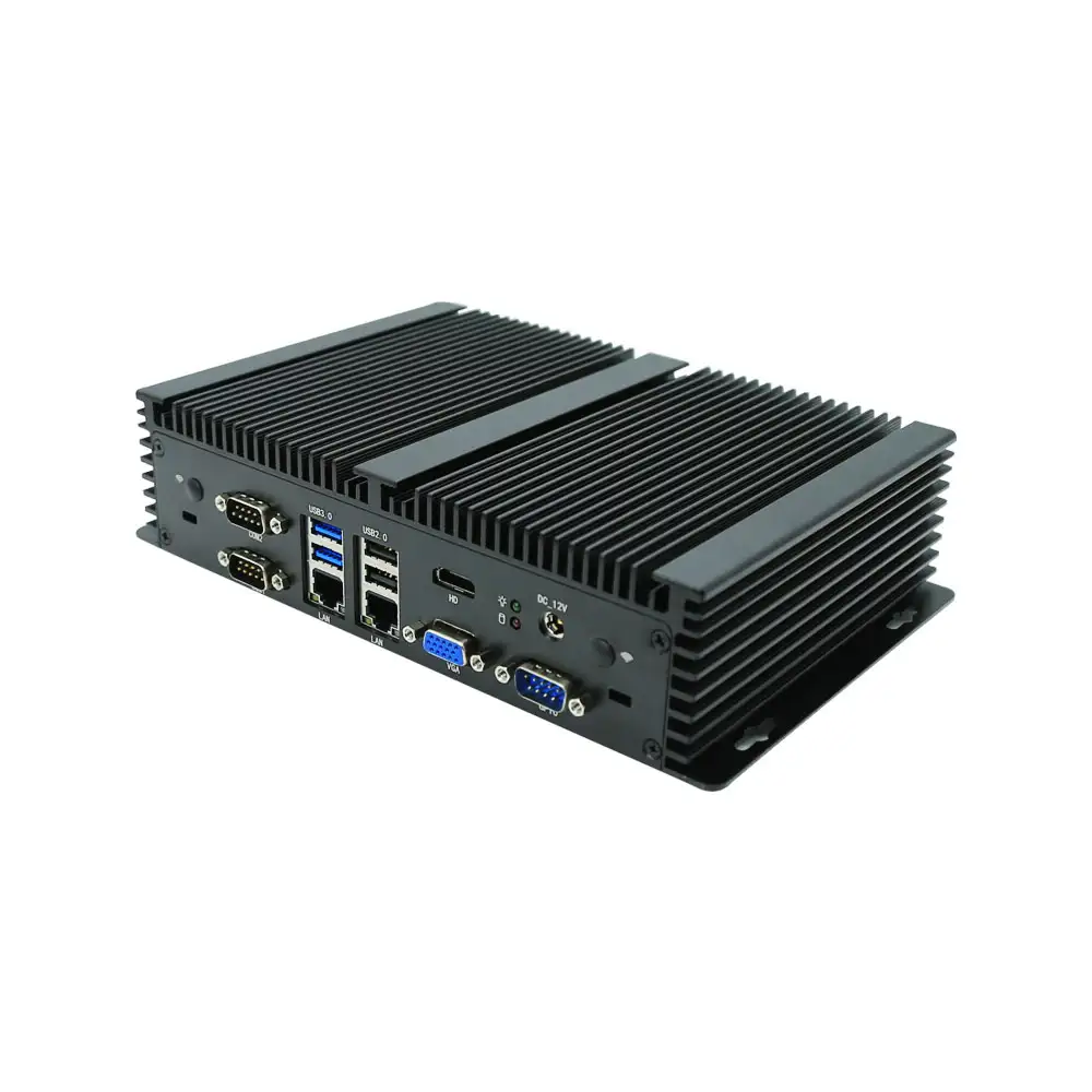 I7-4578U 6*RS232 industrial Embedded mini Computer