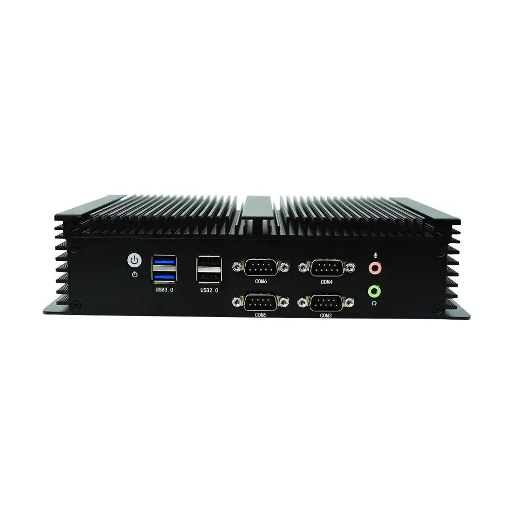 I7-4578U 6*RS232 industrial Embedded mini Computer