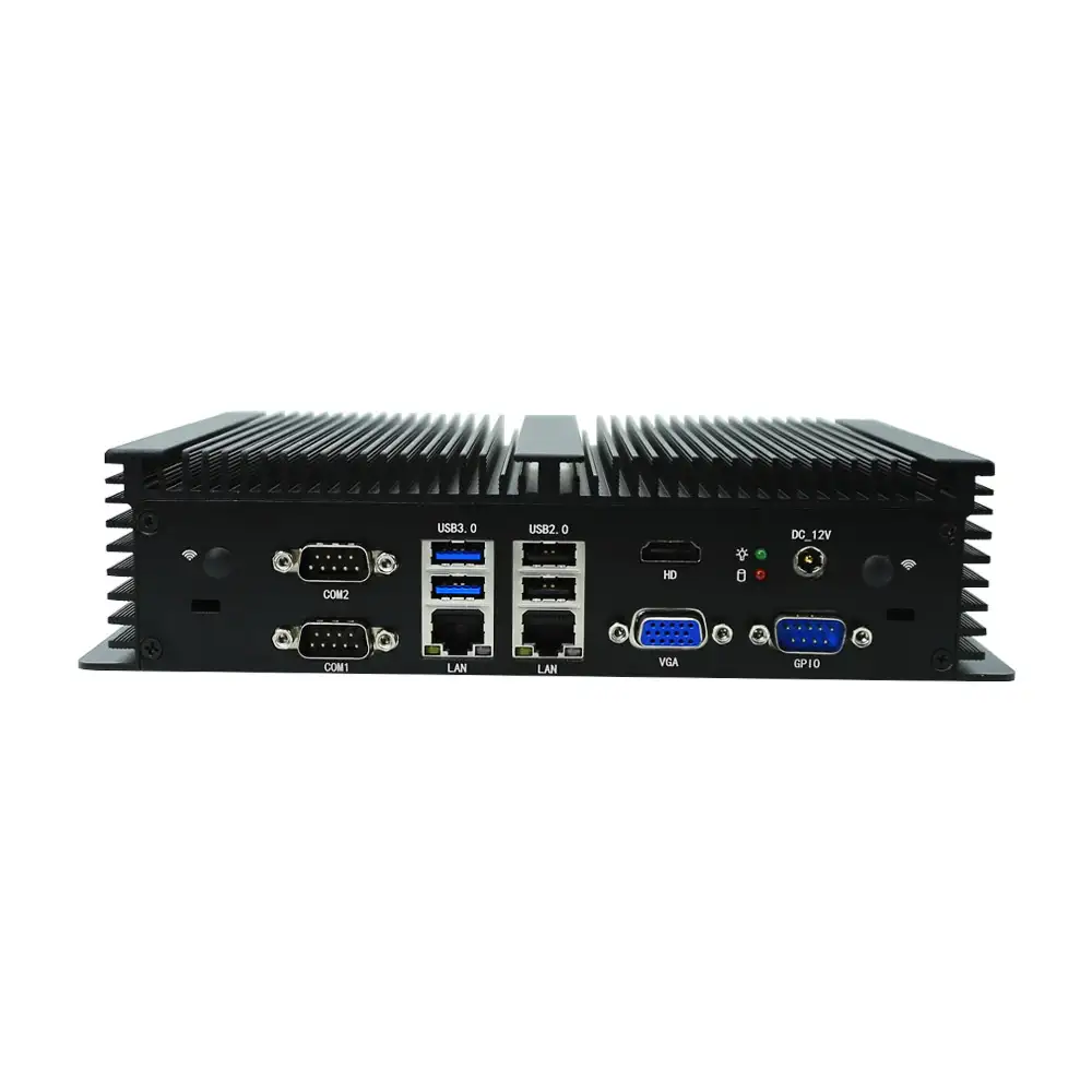 I7-4578U 6*RS232 industrial Embedded mini Computer