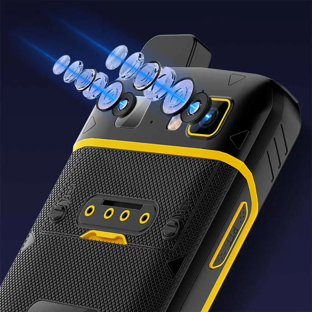 infrared thermal imaging mobile phone