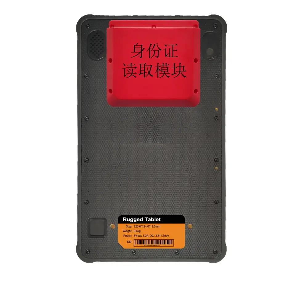8 inch Windows 10 pro ID card reader Rugged Tablet ST8