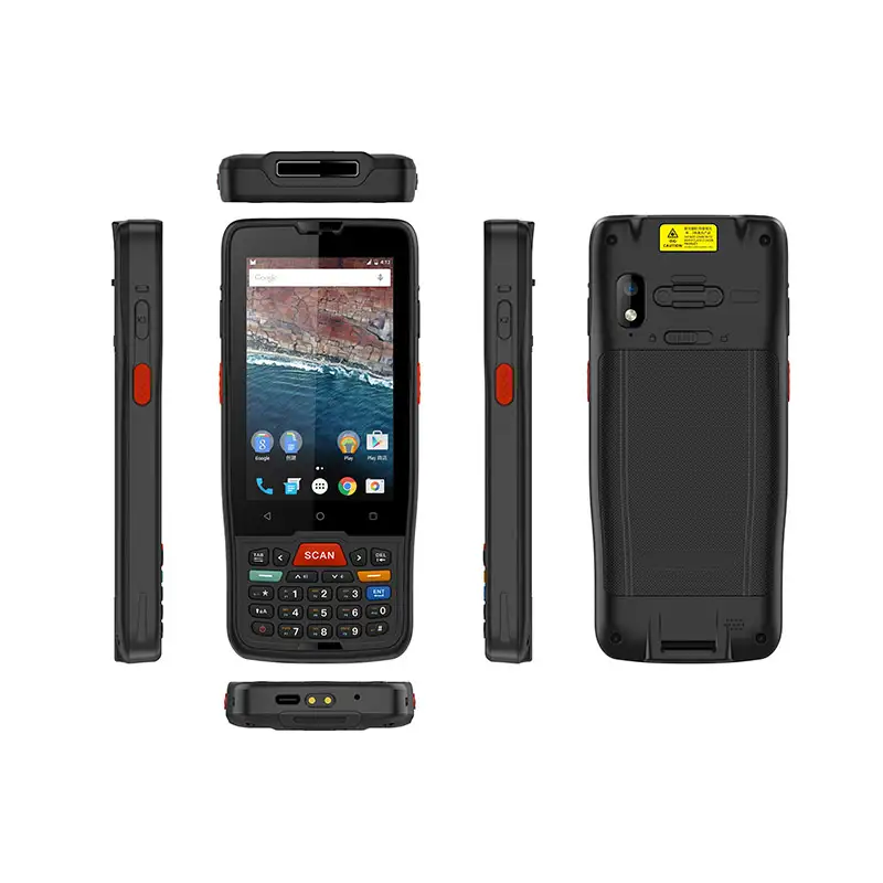 4.0 inch Android 9.0 1D/2D Barcode scanner Handheld Terminal SH71