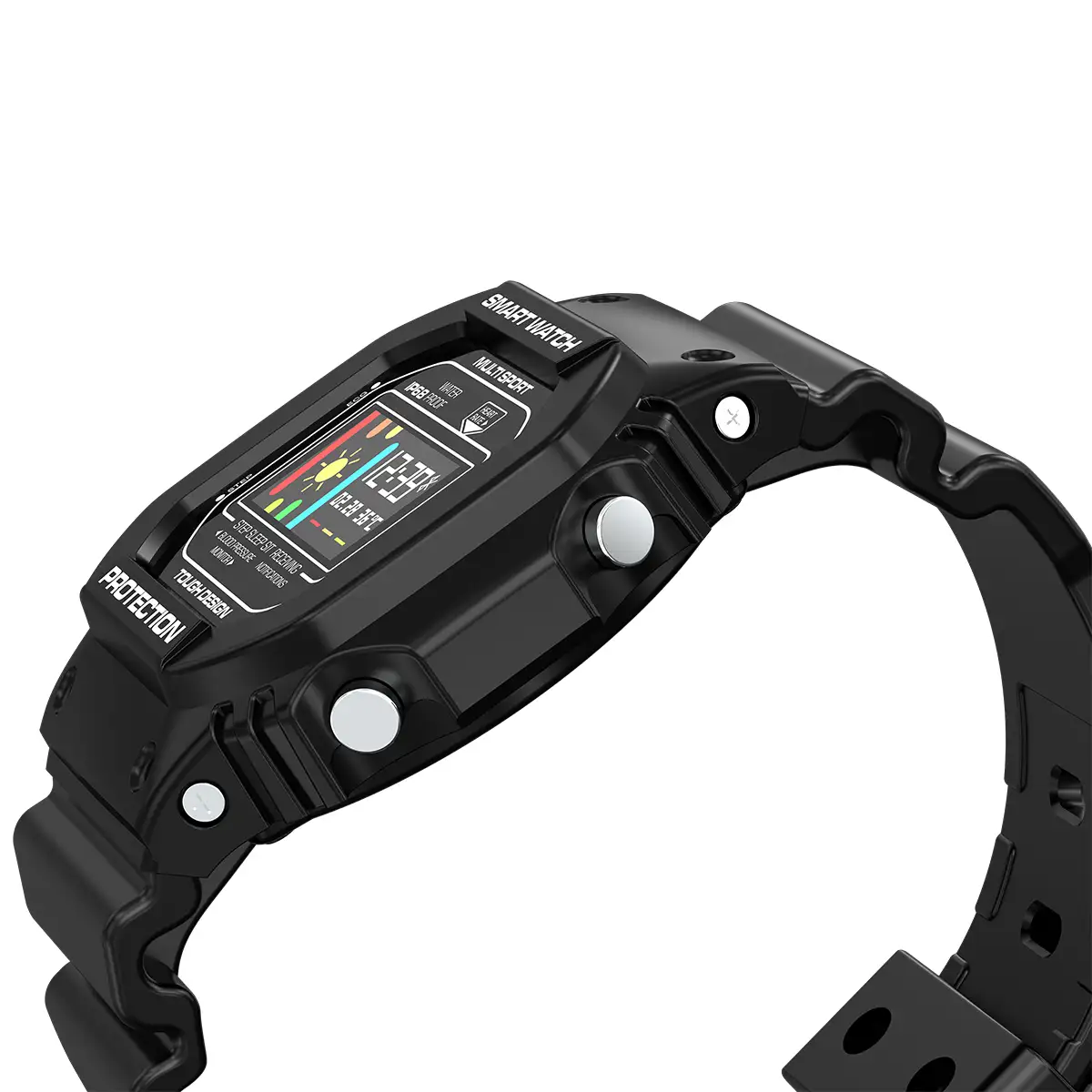 Sports fashion smart watch SW12