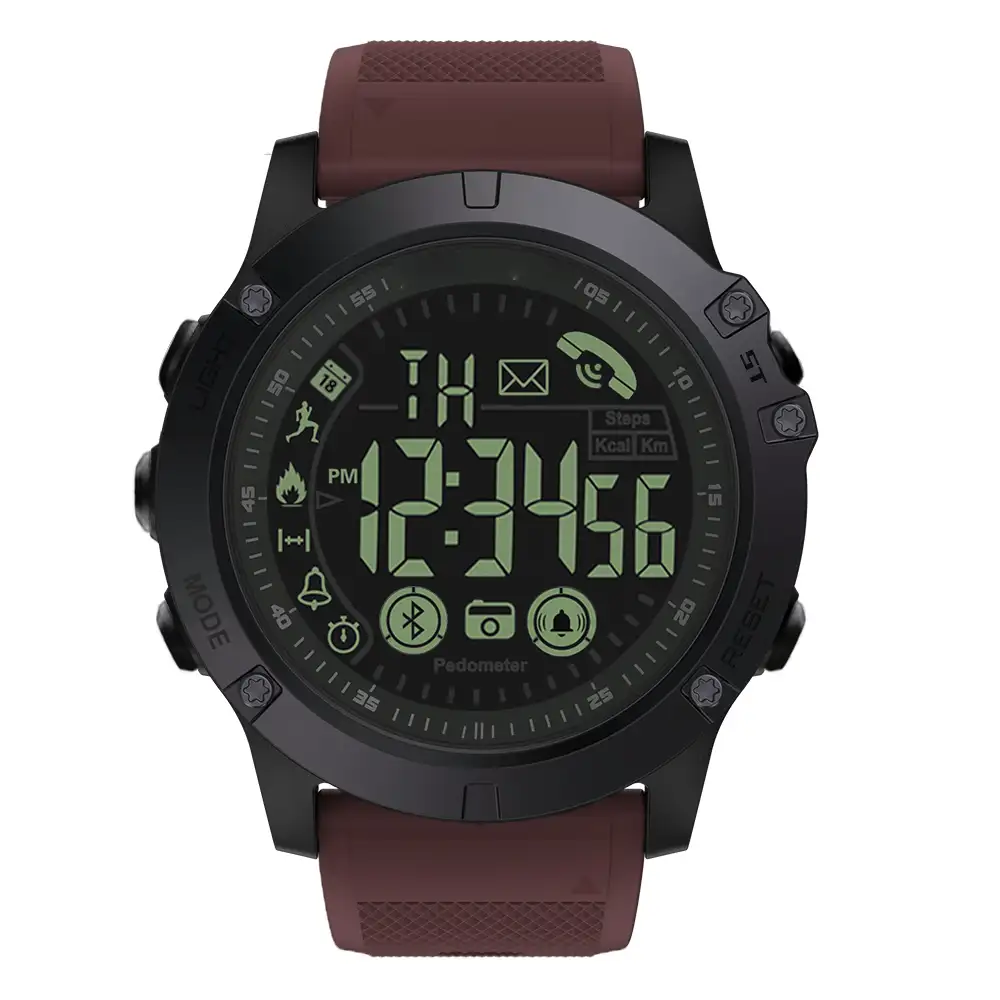 rugged smart watch working 12 month