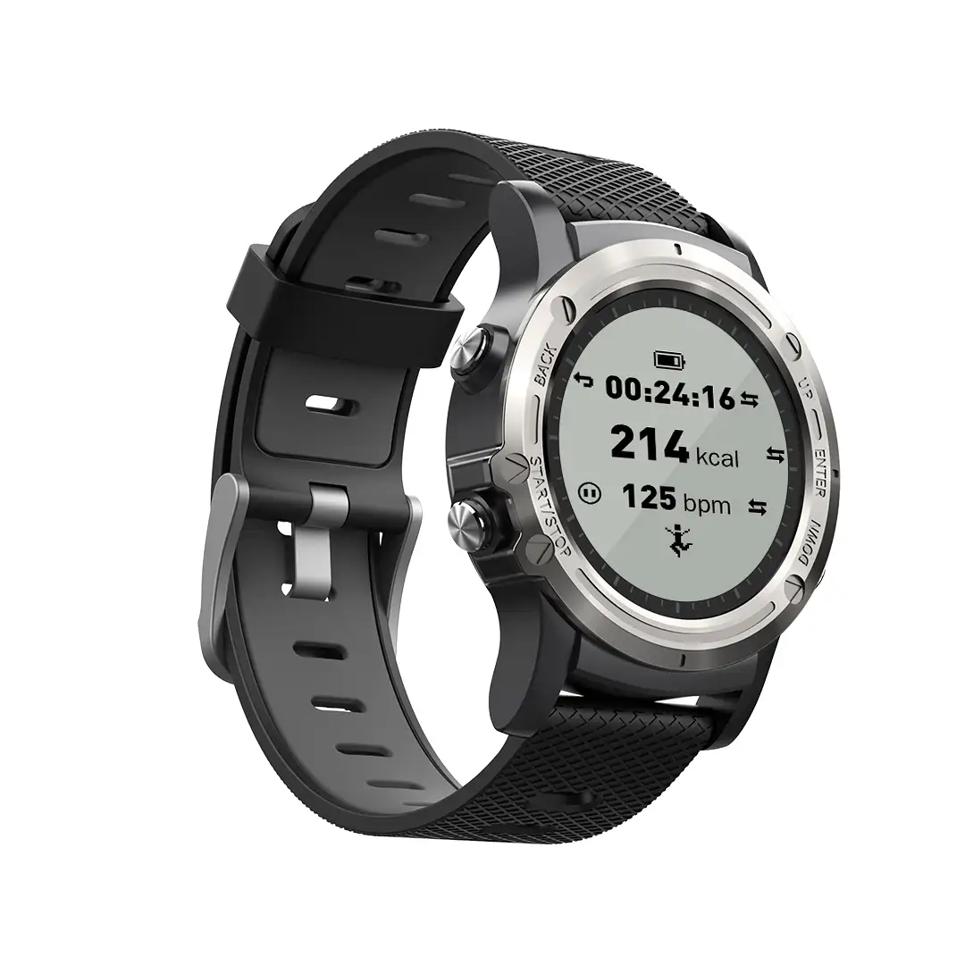 GPS rugged smart BT watch