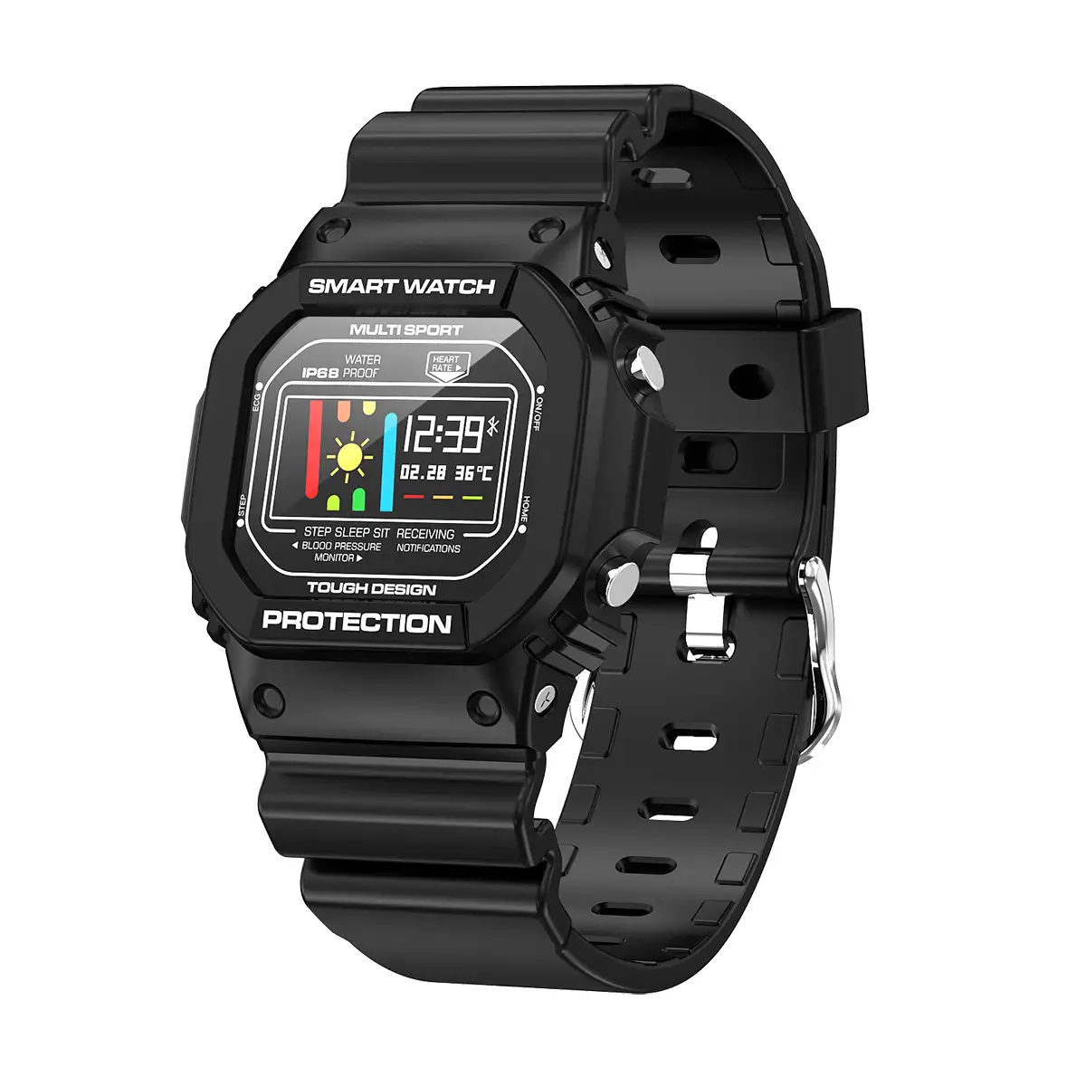 Sports fashion smart watch SW12