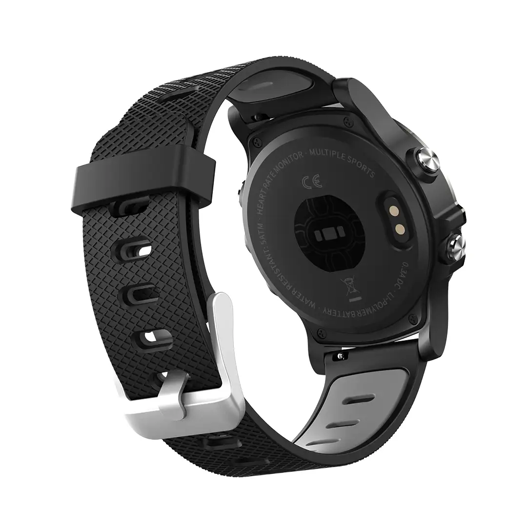 GPS rugged smart BT watch