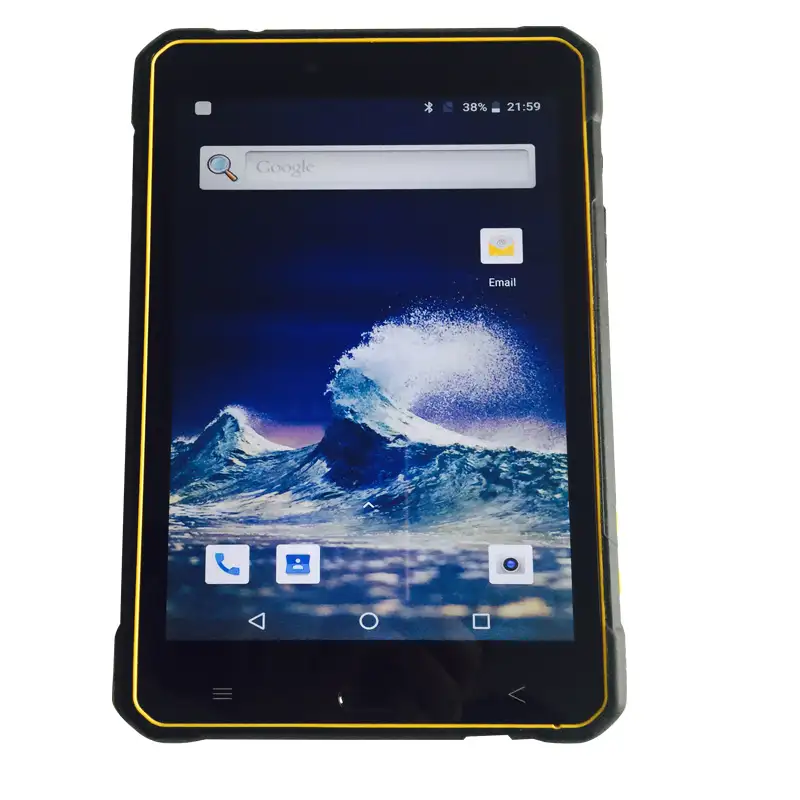 8 inch super thin fingerprint Android 8.1 rugged tablet ST917