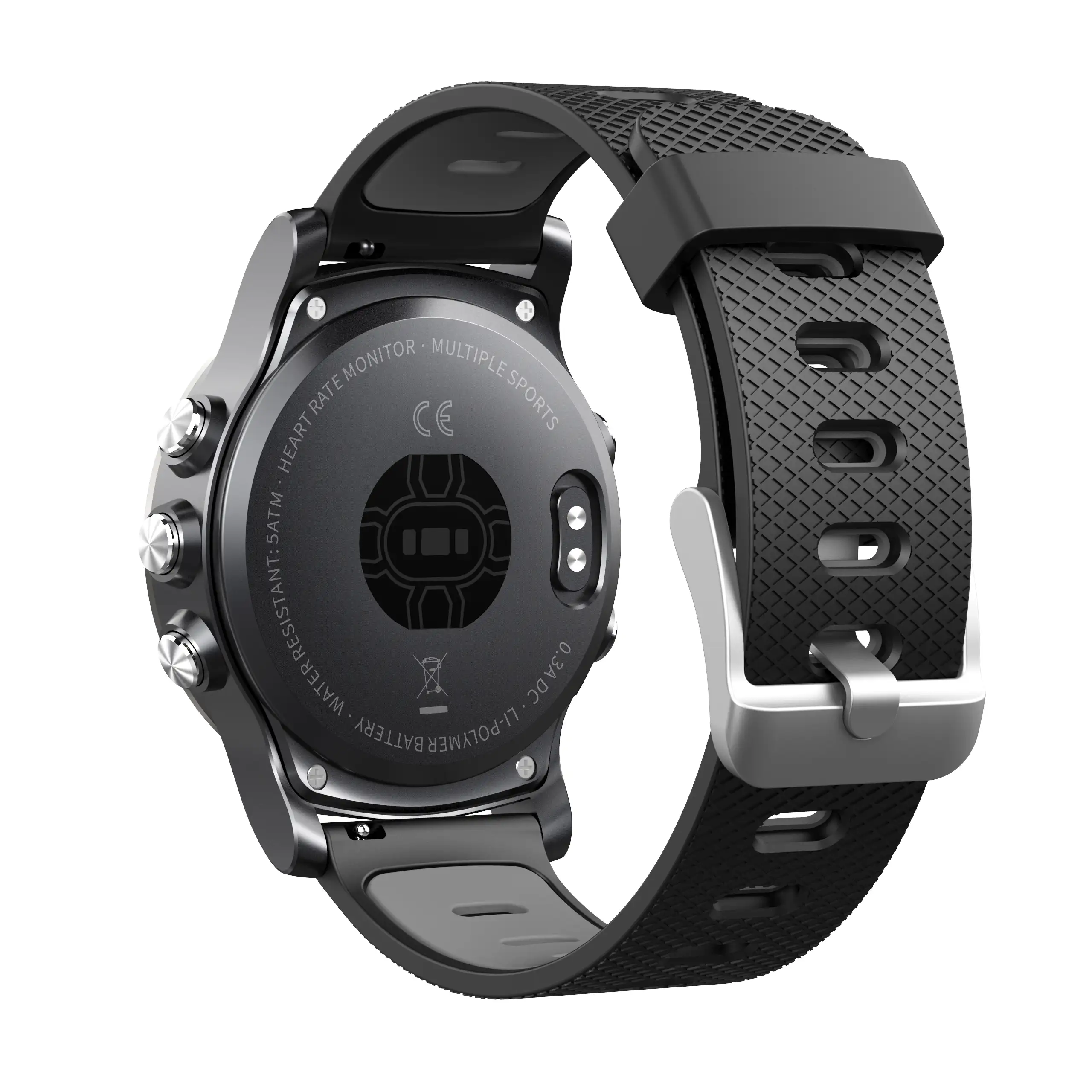 GPS rugged smart BT watch