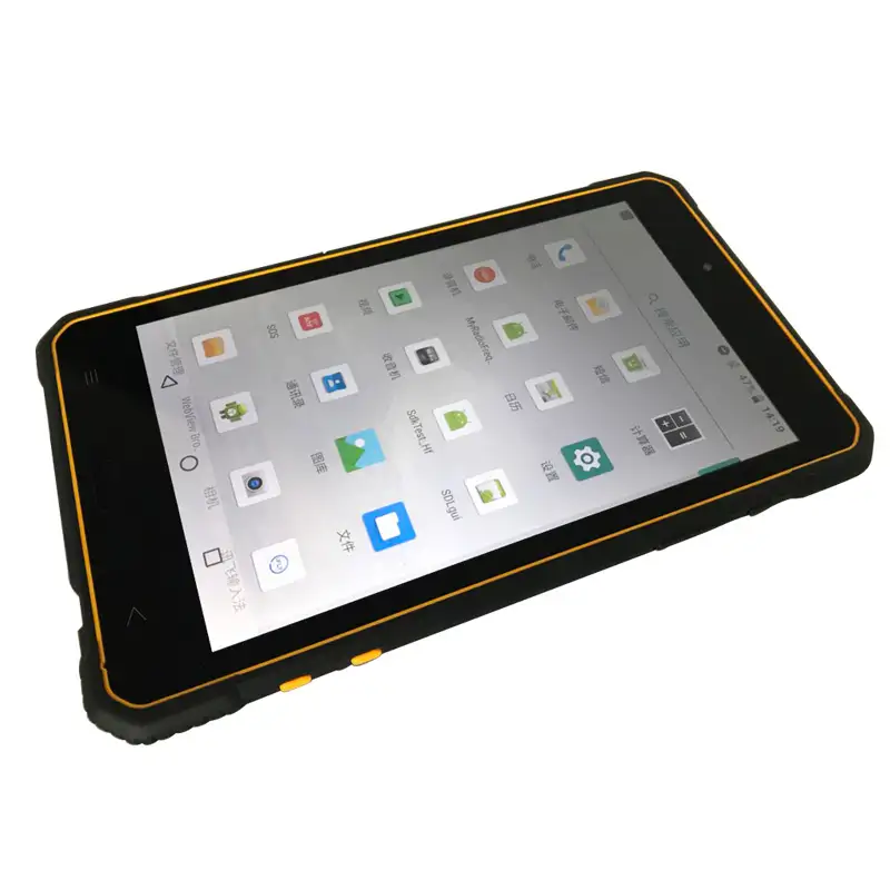 8 inch super thin fingerprint Android 8.1 rugged tablet ST917
