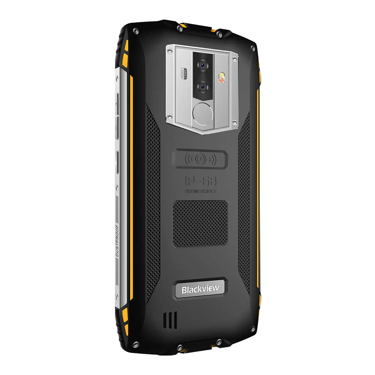 5.7 inch full screen smart rugged mobile phone BV9000