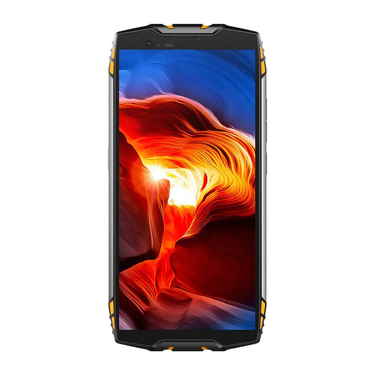 5.7 inch full screen smart rugged mobile phone BV9000
