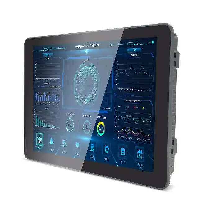 13.3 inch Android industrial panel PC SPA133